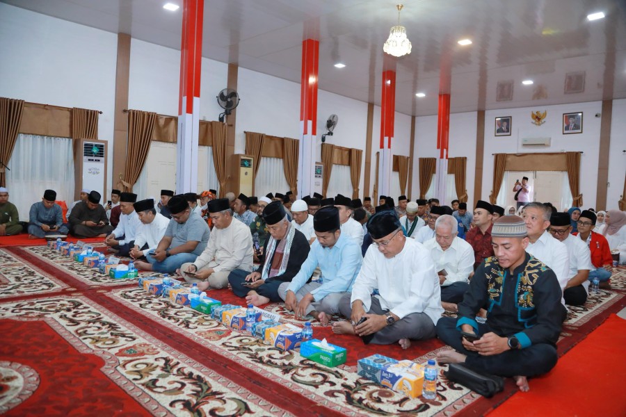 Buka Puasa Bersama Polres Inhil, Meningkatkan Keakraban dan Sinergitas