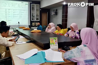 KKB Ahli Muda DP2KBP3A Inhil Hadiri Rapat Sinkronisasi Data Stunting