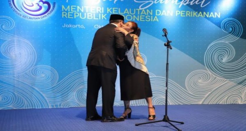 Edhy Prabowo: Bagi Saya, Bu Susi Tetap Menteri KKP, tapi Sayalah Pengganti Ibu