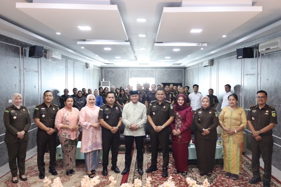 Kejari Bengkalis Peringati Hari Bhakti Adhyaksa ke-65 Secara Khidmat dan Penuh Makna