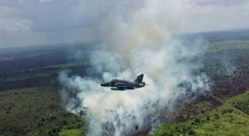 Status Siaga Darurat Karhutla Tahap Kedua di Riau akan Diperpanjang 