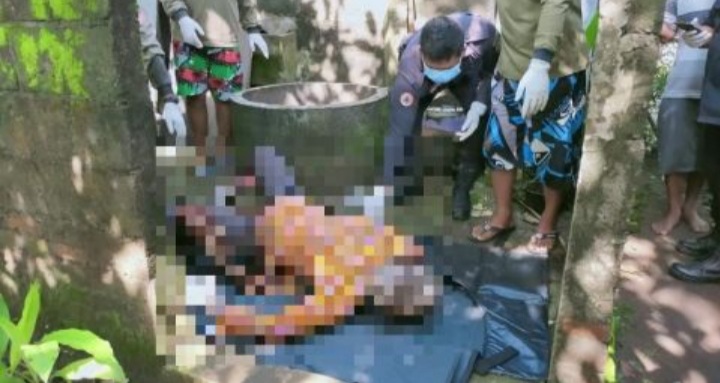 Stres Situasi Pandemi, Wanita Ini Ditemukan Tewas Membusuk di Sumur