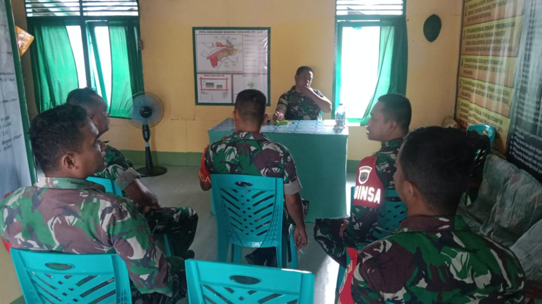 Evaluasi Kinerja Danramil 05/Gas Dalam Pelaksanaan Tugas Binter