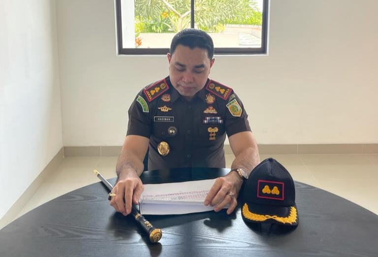 Hari Anti Korupsi, Kajari Ingatkan ini ke Plt Bupati Kuansing