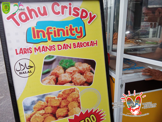 Wah, ada yang baru nih cemilan tahun Cerspy di Tembilahan, Buruan di Cobain