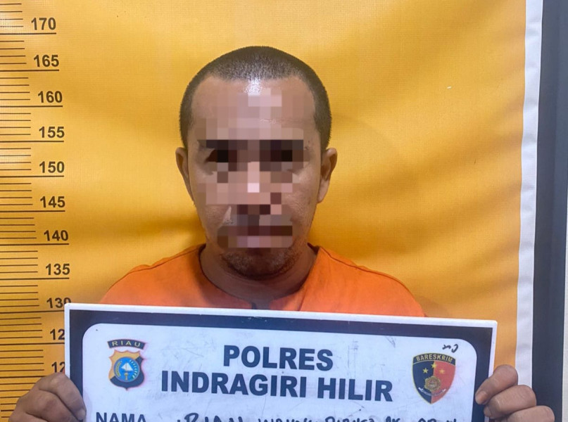 Polres Inhil Berhasil Amankan Tersangka Penyalahgunaan Narkoba