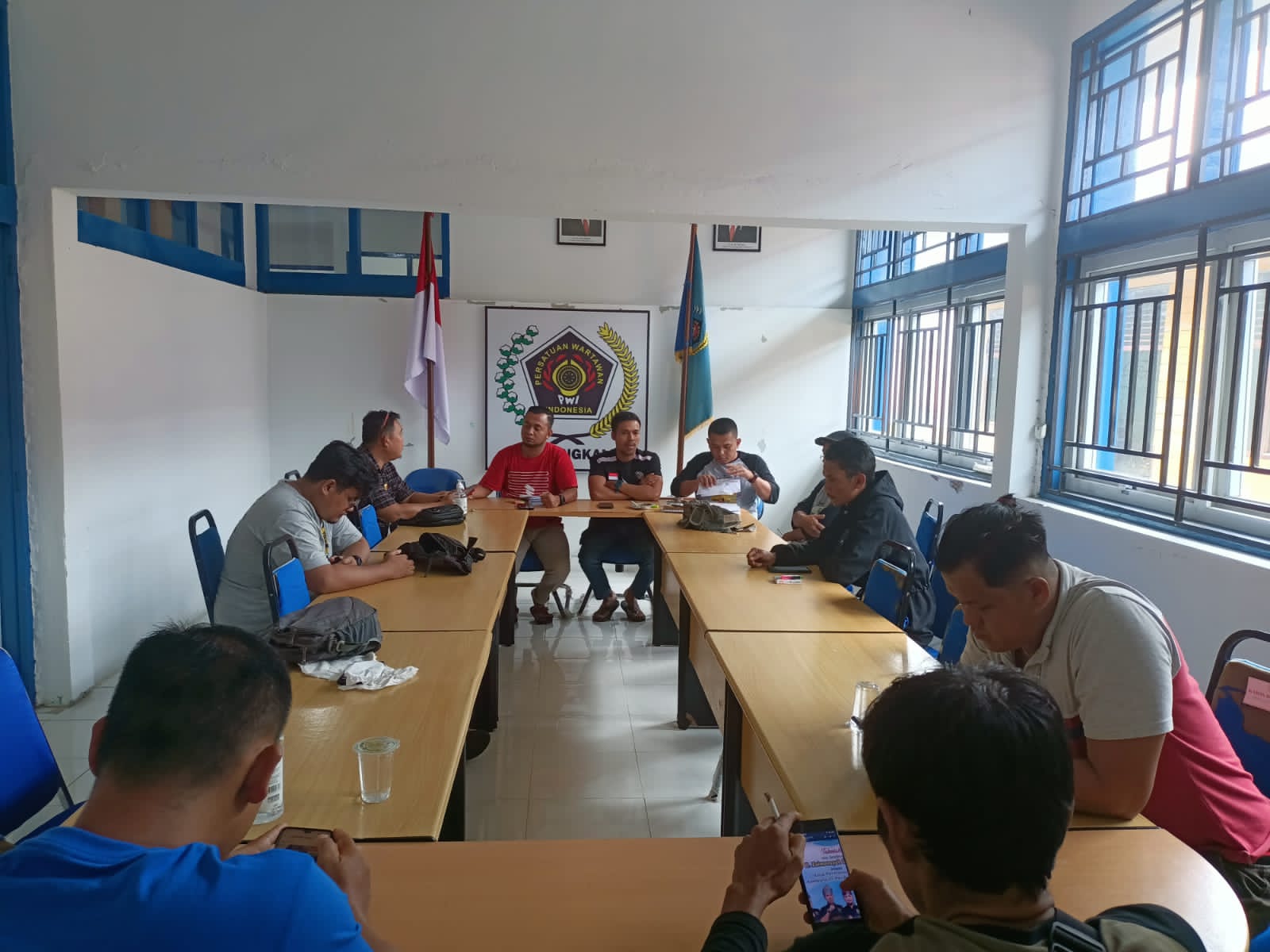 Konferprov XV PWI Riau, PWI Bengkalis Sampaikan Terimakasih Atas Dukungan Bupati Bengkalis