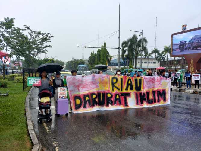 Global Climate Strike 2023 Serukan 3 Tuntutan Anak Muda Indonesia Tegaskan Krisis Iklim Harus Menjadi Prioritas Kampanye Pemilu 2024