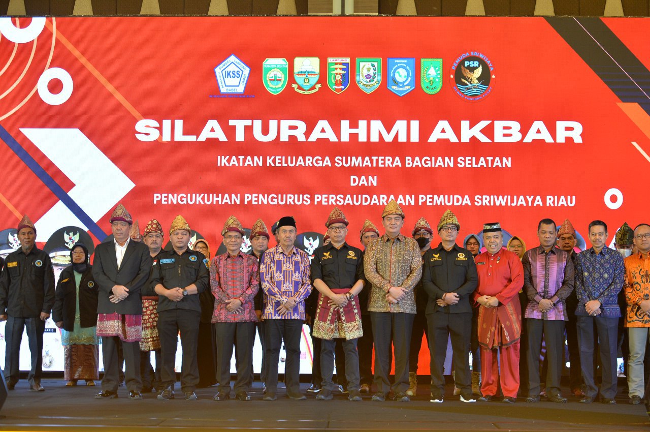 Pengurus Persaudaraan Pemuda Sriwijaya Riau Resmi Dikukuhkan, Siap Dukung Program Pemerintah