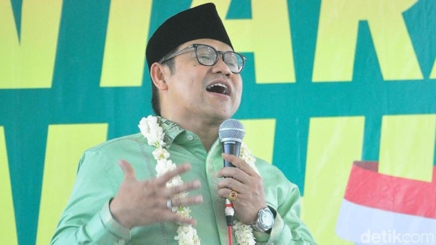 Cak Imin Kritik Janji Prabowo Beri Pensiun ke Koruptor Tobat