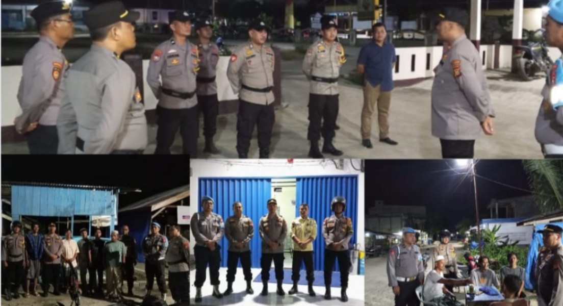 Patroli Dialogis Polsek Gaung Anak Serka: Wujud Nyata Kehadiran Polri di Tengah Masyarakat