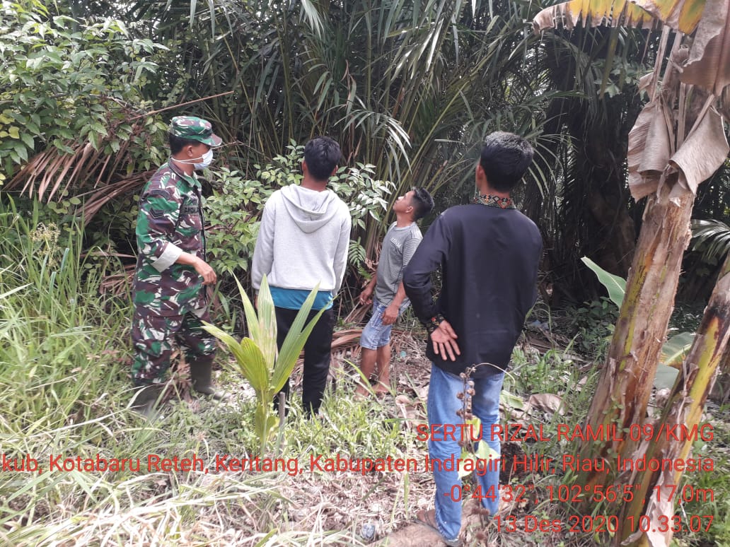 Kembali Lakukan Patroli Karhutla, Ini Pesan Sertu Syamsurizal