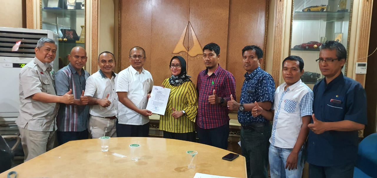 Resmi Terbentuk, SMSI Provinsi Riau Masa Bakti 2020-2025 Gelar Rapat Perdana