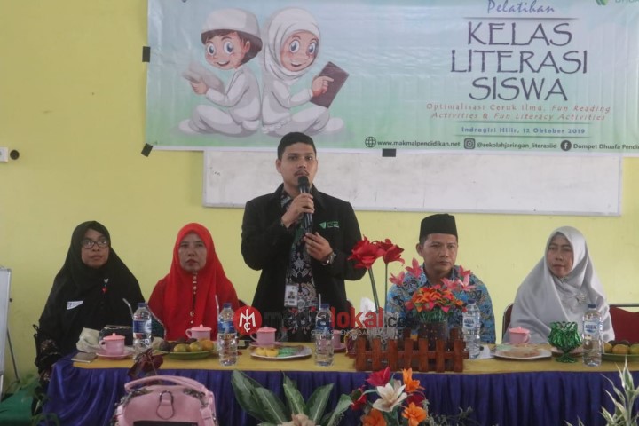 Tingkatkan Gerakan Literasi Sekolah, Dompet Dhuafa Selenggarakan Pelatihan