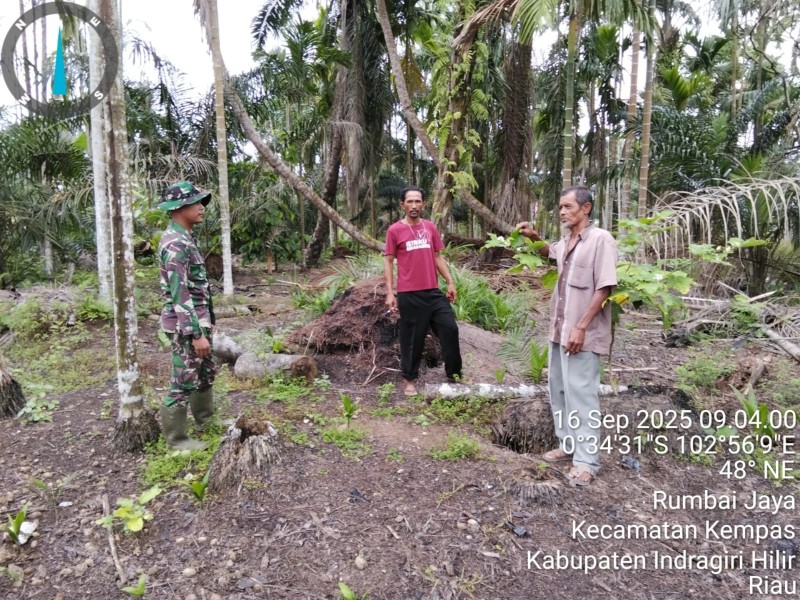 Babinsa Koramil 03/TPL 