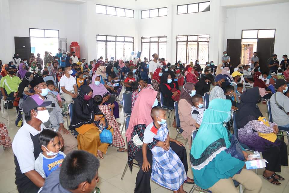 115 Anak di Belakangpadang Khitanan Massal, Ini Pesan Wali Kota Batam