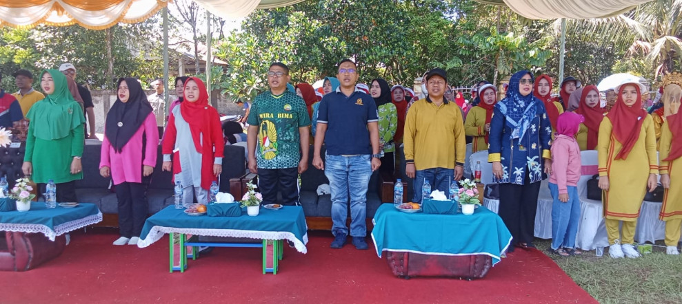 Kembangkan Potensi, Danramil 09/Kemuning Hadiri Pembukaan Kader PKK Tingkat Kecamatan Kemuning