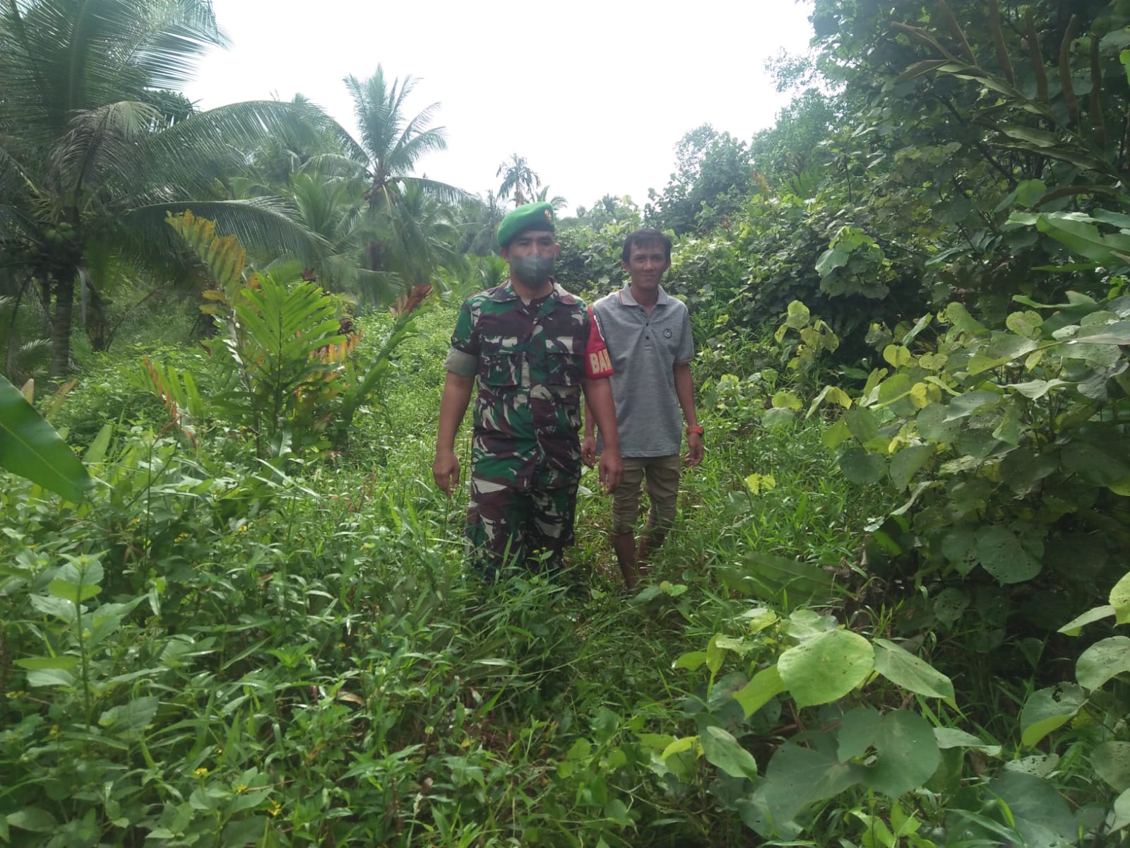 Serda Mas Yayat Sampaikan Kepada Warga Dampak Dari Karlahut