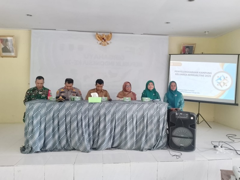 Danpos Concong Koramil 04/Serma Suhaidi Hadiri Acara Pemberdayaan Masyarakat