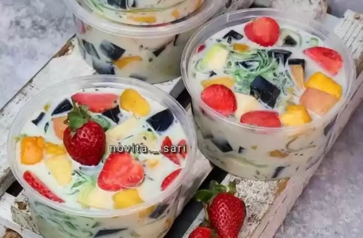 Suka Es Buah? Bikin Dessert Ximilu Khas Hong Kong ala Rumahan, Yuk!