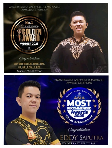 Menginspirasi Asia, Eddy Saputra Raih Dua Penghargaan Prestisius Sekaligus