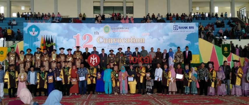 Universitas Islam Indragiri Taja Convocation ke-12 Tahun 2019, Ini Harapan untuk Unisi Kedepannya