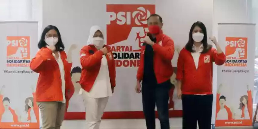 Mantan Plt Sekjen PKPI Gabung PSI