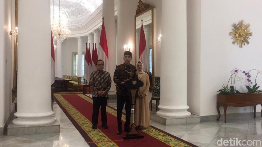 Sampaikan Belasungkawa, Jokowi Ajak Masyarakat Doakan Ani Yudhoyono