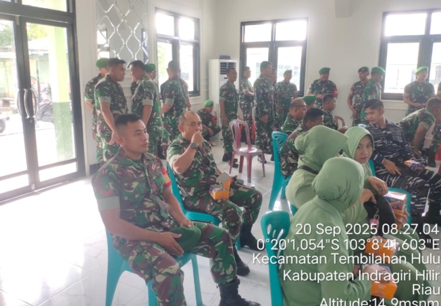 Kopda Irawan Ikuti Kegiatan Bakti Teritorial Prima di Makodim