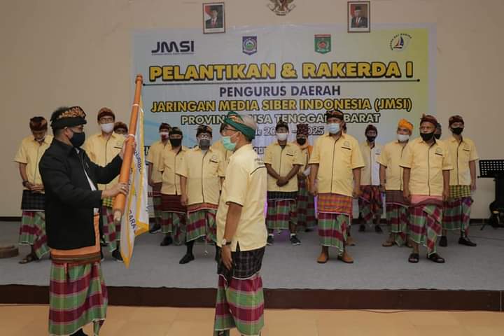 JMSI NTB Dilantik, Pemprov Beri Apresiasi 