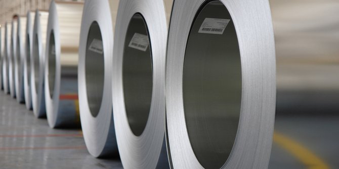 Investasi Industri Baja Indonesia Tahun ini Diproyeksi Tembus Rp 215 T