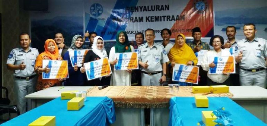 Bantu Ratusan Juta Rupiah, Jasa Raharja Dukung Produktivitas UMKM Riau