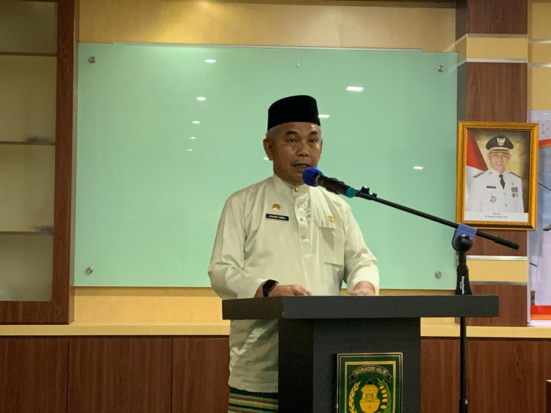 Pemkab Inhil Gelar Sosialisasi Diskusi Laporan Pendahuluan Penyusunan Kajian Risiko Bencana