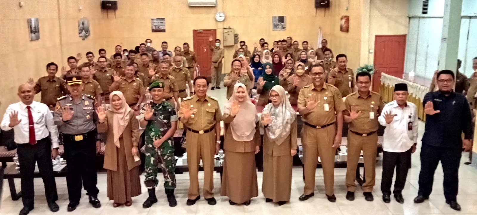 DP2KBP3A Inhil Gelar Bimtek Perencanaan dan Penganggaran Responsif Gender