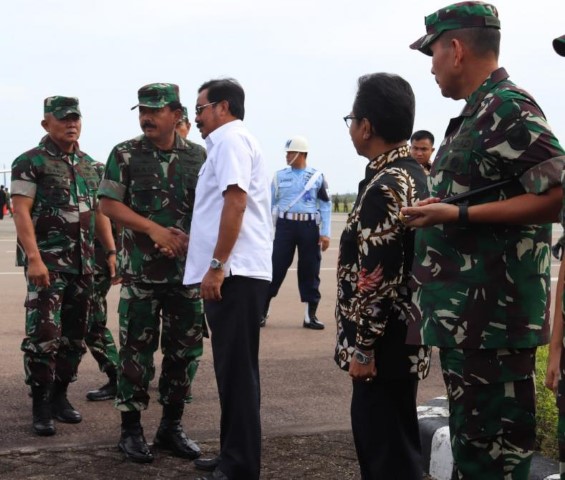 Panglima TNI Kunjungan Kerja ke Batam