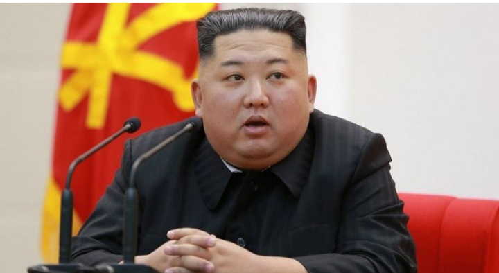 MANTAP..! Kim Jong Un Klaim Tak Ada Seorang Pun Warga Korut yang Tertular Covid-19