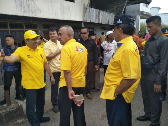 Tiba di Sungai Piring, Arsyadjuliandi Rachman Serap Aspirasi Masyarakat 