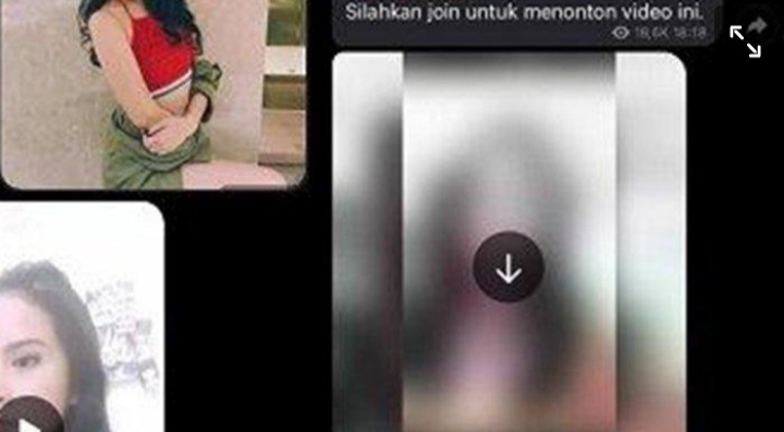 Tak Kalah Hot Dari Gisel, Video Syur 14 Detik Diduga Mirip Artis GL Beredar di Twitter dan Telegram
