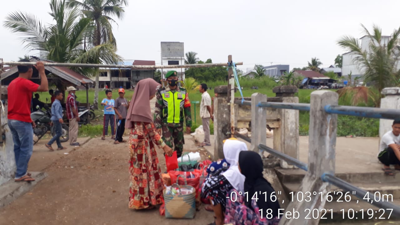 Serda Januar Ingatkan Warga Agar Terapkan Protkes Setiap Berkegiatan