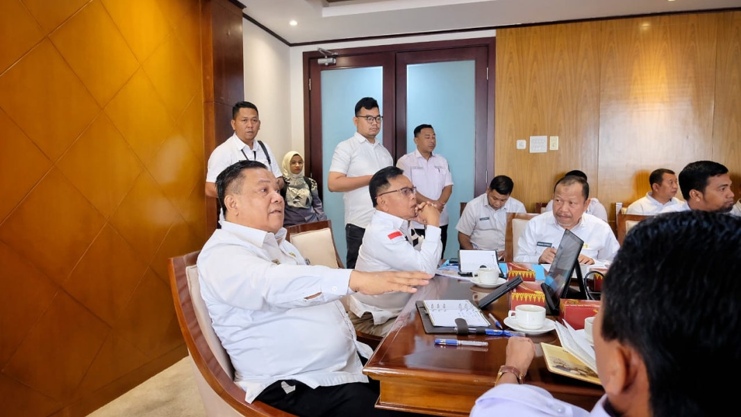 Raker Bersama Plt Bupati Asmar, Sekdaprov Riau : Akan Kita Prioritaskan