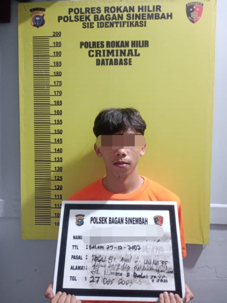 Setubuhi Anak Dibawah Umur, Pria Dirohil di Jebloskan Kepenjara