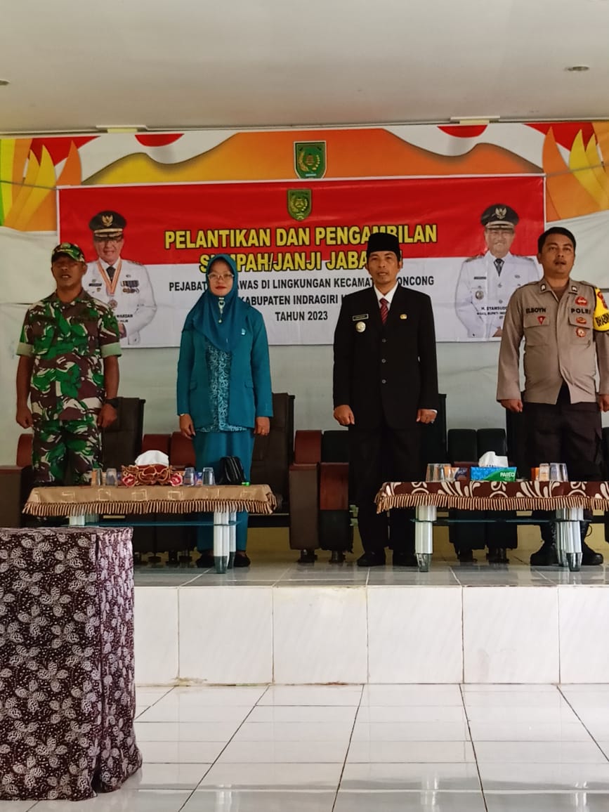 Pada Saat Dilantik, Danramil 04/Kuindra Harapkan Agar Dedikasikan Diri Untuk Kepentingan Masyarakat