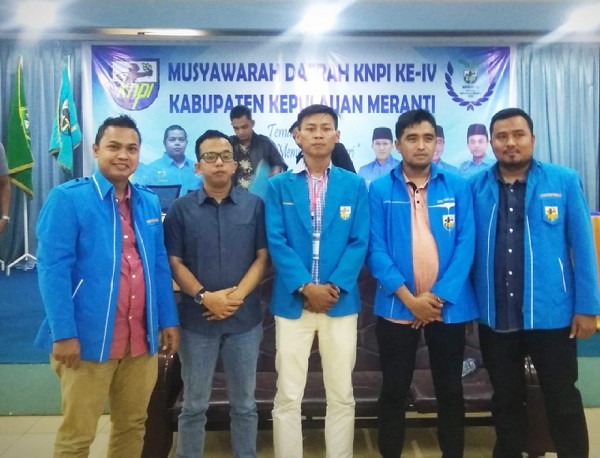 Sah, Rudi Tanjung jadi Ketua KNPI Meranti 2020-2023