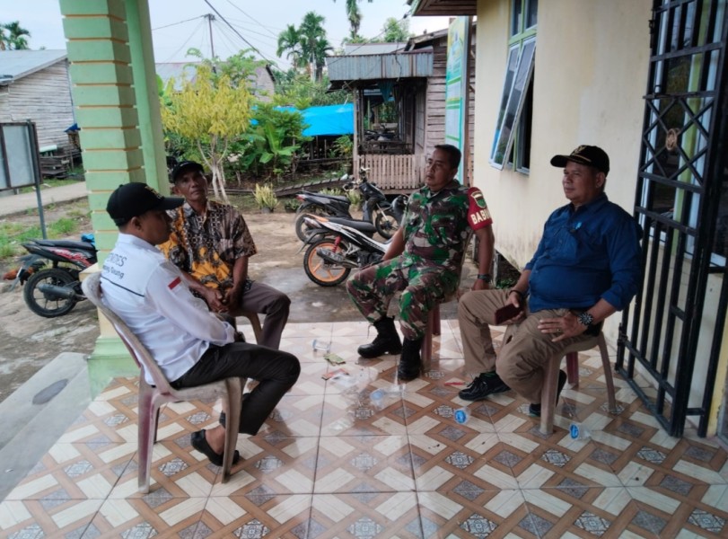 Sinergi TNI dan Masyarakat dalam Menjaga Keamanan di Wilayah Koramil 05/Gas