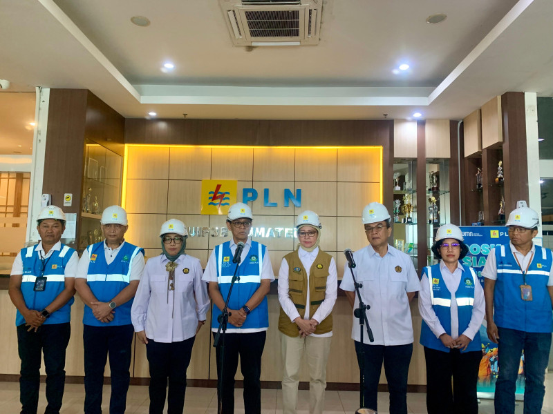 Kunker di UIP3BS, Wamen ESDM Pastikan Pasokan Listrik Jelang Nataru Kunker di UIP3BS, Wamen ESDM Pastikan Pasokan Listrik Jelang Nataru