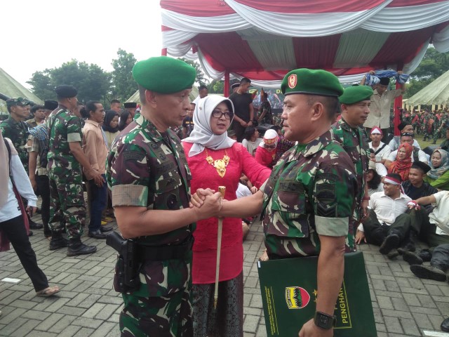 Babinsa Berprestasi di Inhil ini Kembali Terima Penghargaan dari Kodam I/BB