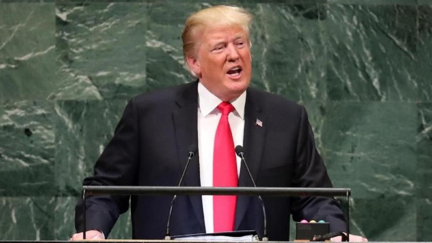 Hahaha! Trump Ditertawakan Saat Pidato di Sidang Umum PBB