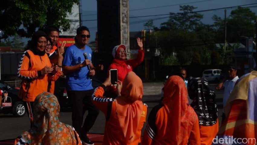 SBY Akan Kampanyekan Prabowo Mulai Maret 2019, Sandi: Luar Biasa!