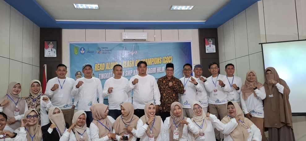 Komunitas Guru Penggerak Berganti Nama, Inhil Student Championship 2026 Resmi Dilaksanakan