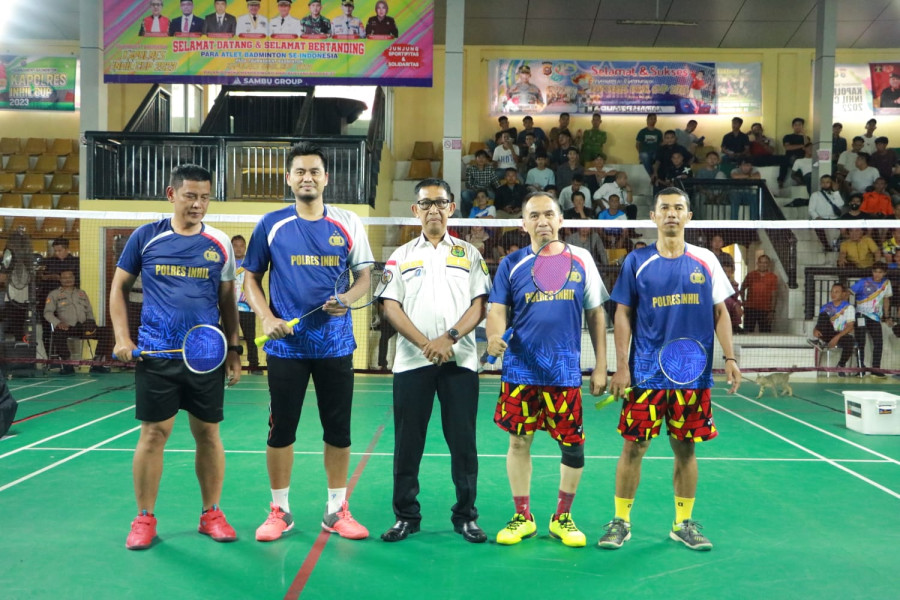 Laga Exhibition, H. Ferryandi Hadapi Perlawanan Tontowi Ahmad Peraih Medali Emas Olimpiade 2016